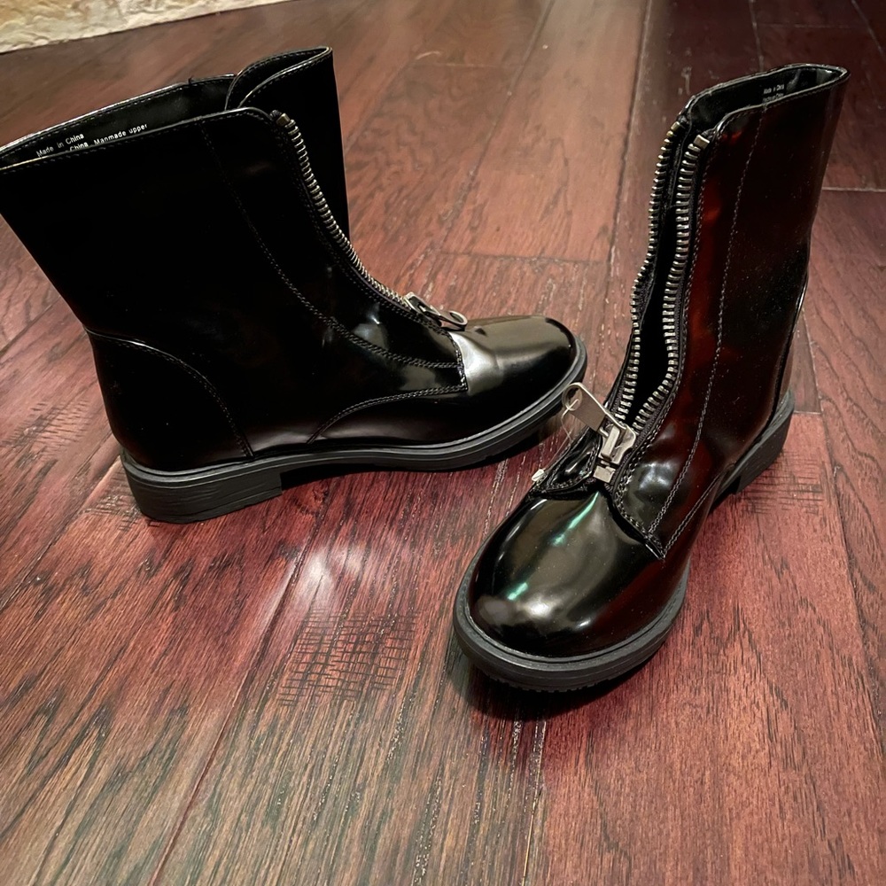 Black Call It Spring Boots